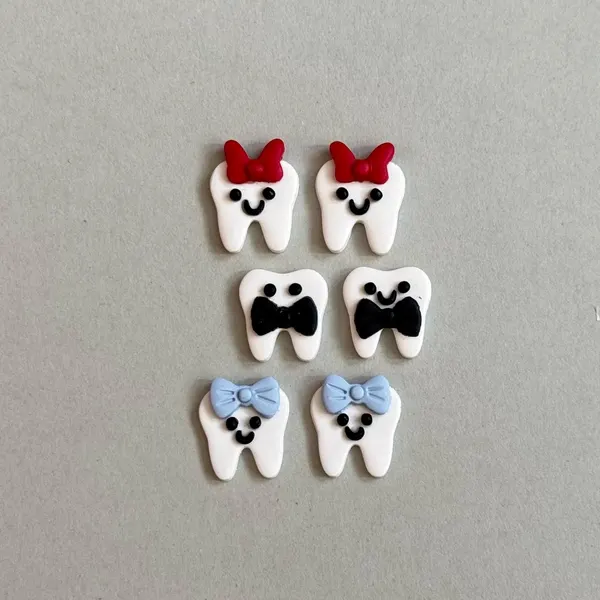 Bow & Tie Earrings